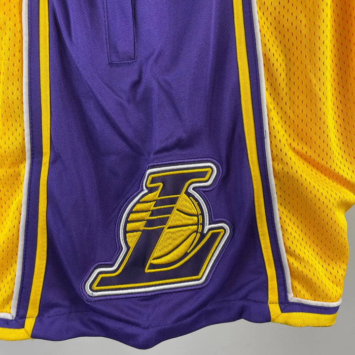 Camiseta corta de la NBA de Los Ángeles Lakers