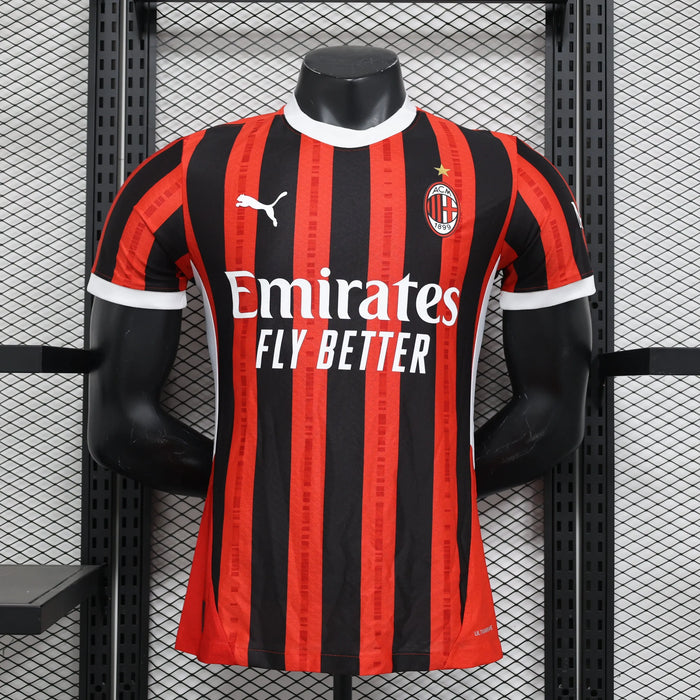 MAILLOT DOMICILE AC MILAN 2024/2025