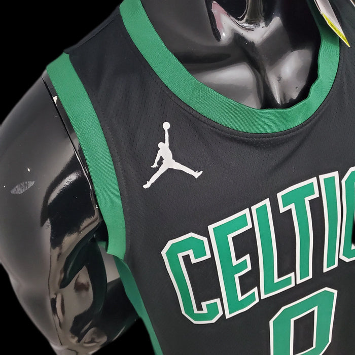 Camiseta de baloncesto de la NBA TATUM 0 de los Boston Celtics