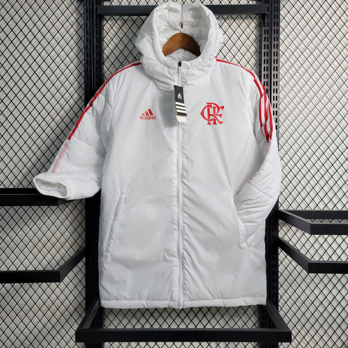 Flamengo Puffer Jacket 23/24 Adidas