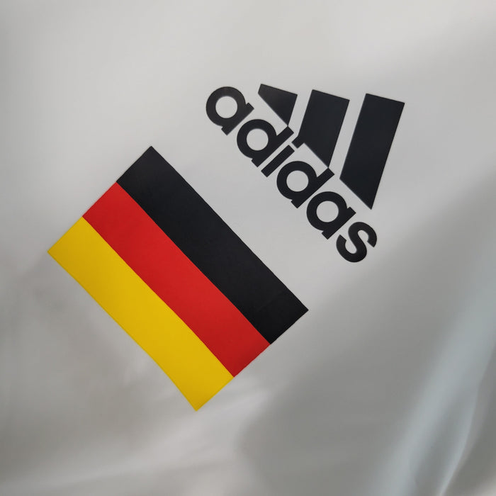 Doudoune Allemagne 23/24 Adidas - Blanc