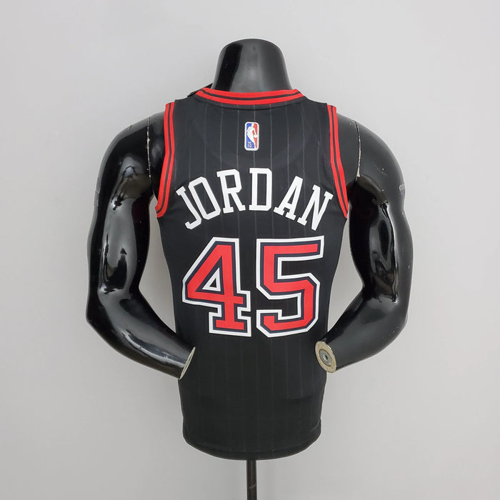 Camiseta de baloncesto de la NBA con el número 45 de Jordan de los Chicago Bulls