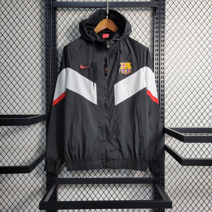 Veste coupe-vent Barcelone 23/24 - Noir