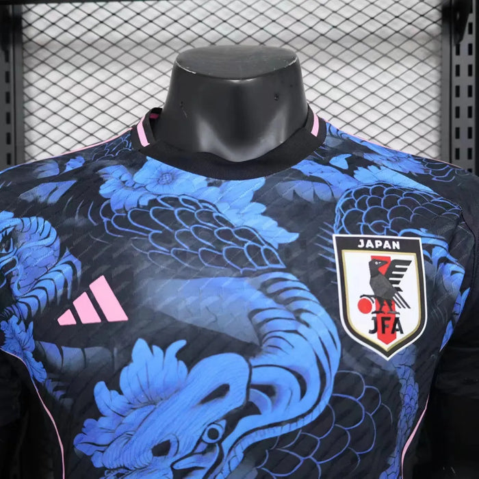 MAILLOT DRAGON BLEU 2024/2025 ÉDITION JAPON