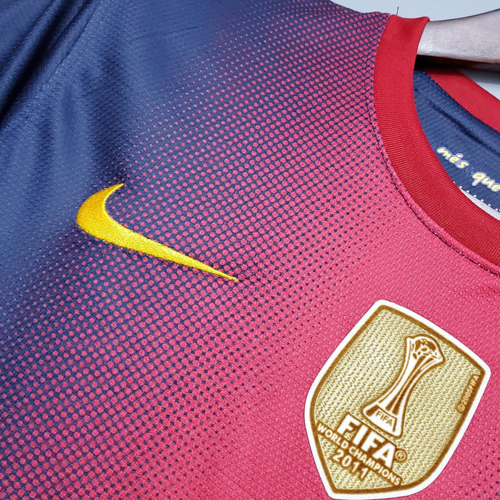 Barcelona Retro 12/13 Home - JERSEY4ALL