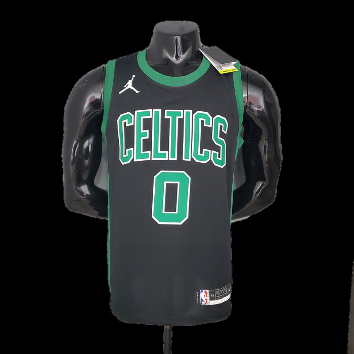 Camiseta de baloncesto de la NBA TATUM 0 de los Boston Celtics