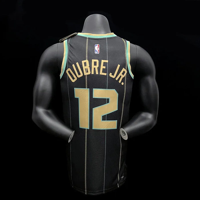 Maillot de basket NBA Charlotte Hornets 12 OUBRE JR.