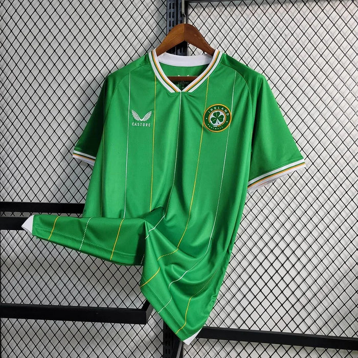 Camiseta de fútbol local de Irlanda 2023