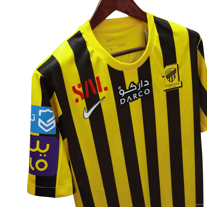 23/24 Al-Ittihad Benzema Home kit - Fan version