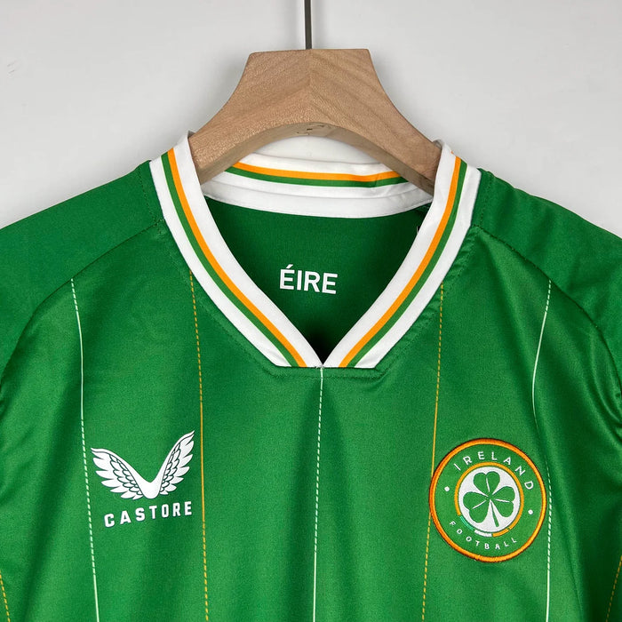 2023 Ireland Home Football Shirt Kids Kit