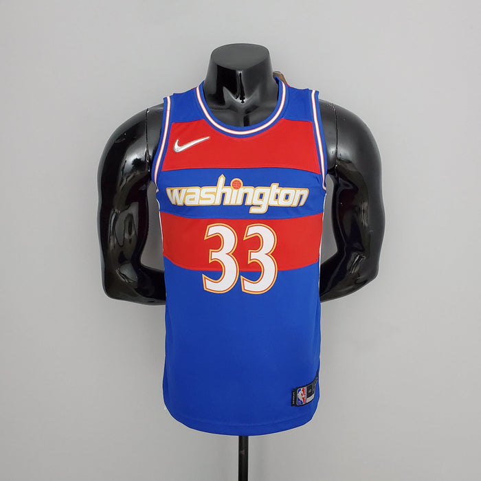 Maillot de basket NBA 33 Kuzma des Washington Wizards