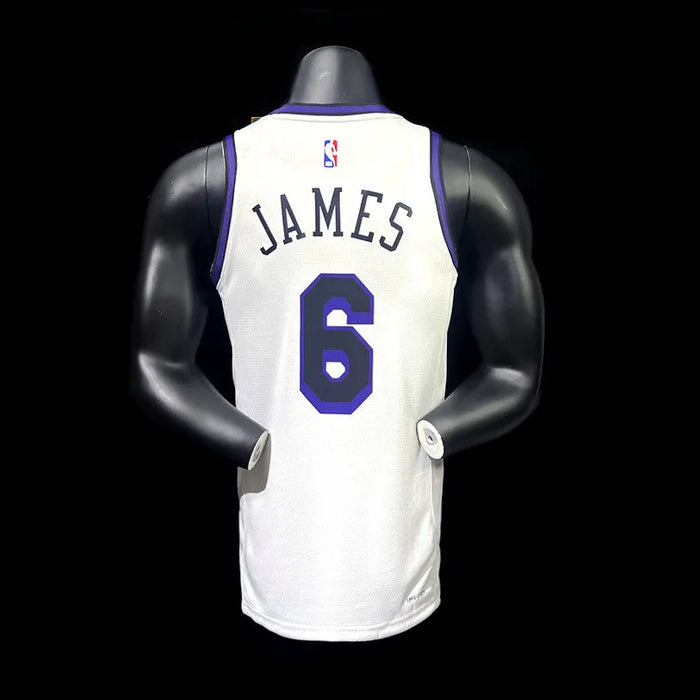 Maillot NBA de basket JAMES 6 des Los Angeles Lakers