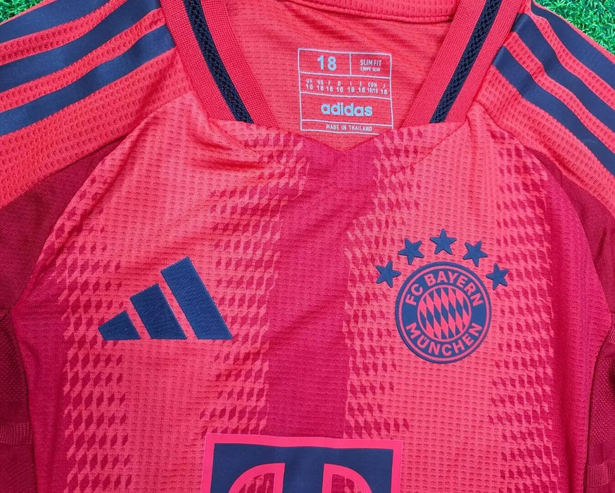 MAILLOT DOMICILE BAYERN 2024/2025 POUR ENFANTS