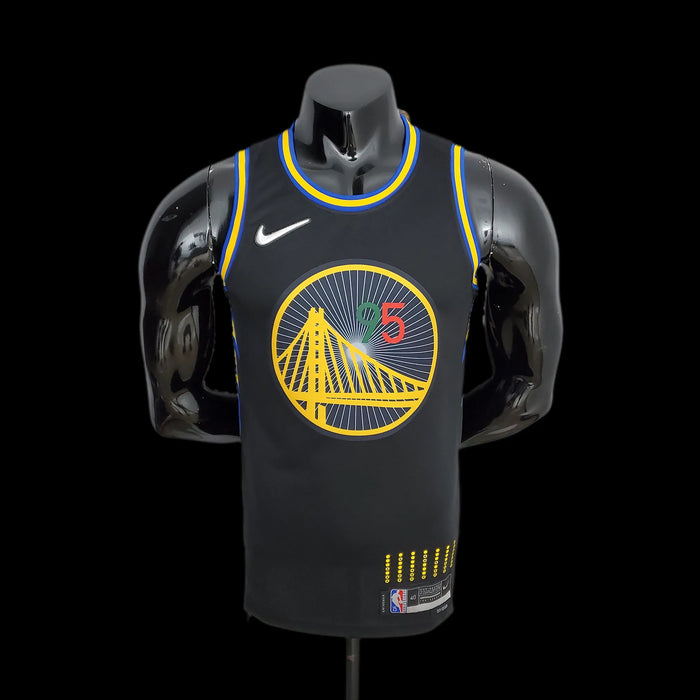 Camiseta de baloncesto de la NBA Golden State Warriors 95 TOSCANO