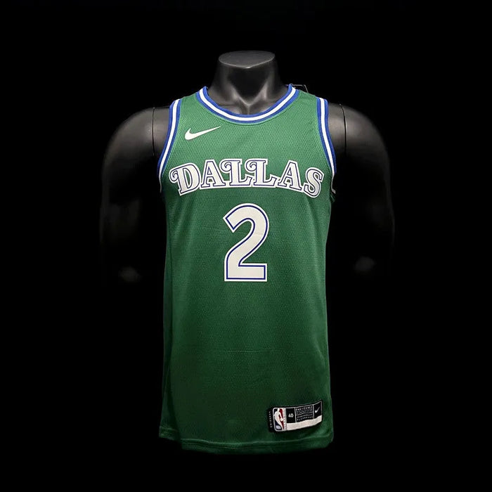 Camiseta de baloncesto de la NBA IRVING 2 de los Dallas Mavericks