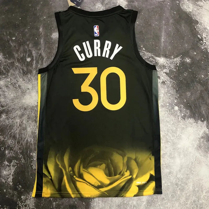 Camiseta de baloncesto de la NBA CURRY 30 de los Golden State Warriors