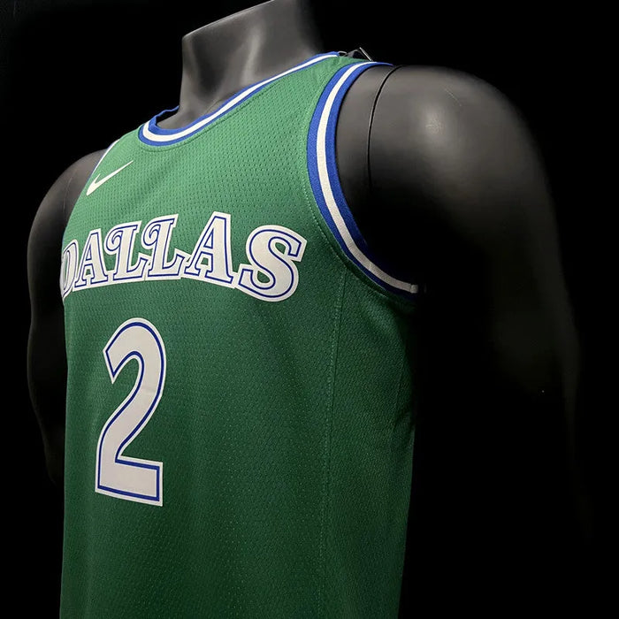 Camiseta de baloncesto de la NBA IRVING 2 de los Dallas Mavericks