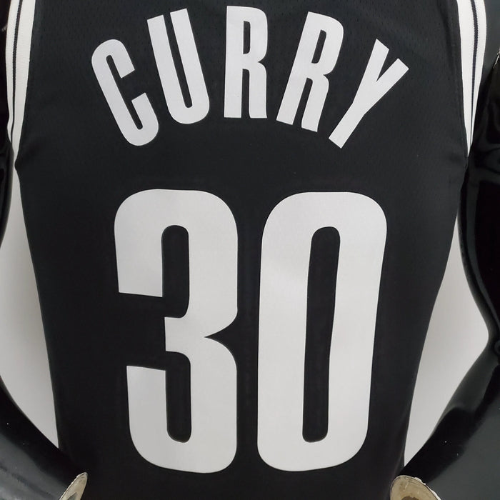 Brooklyn Nets 30 Curry NBA Basket Jersey