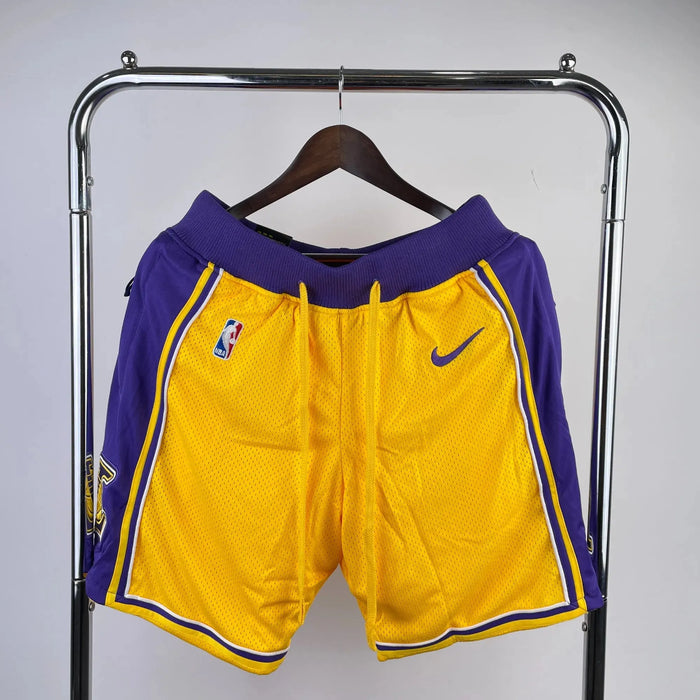 Camiseta corta de la NBA de Los Ángeles Lakers