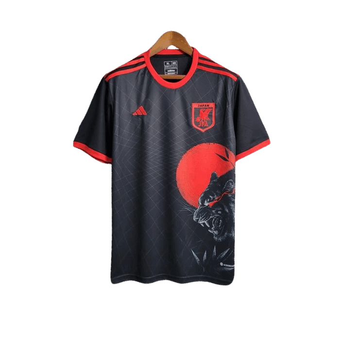 Kit édition spéciale tête de léopard noir 22/23 du Japon - Version fan