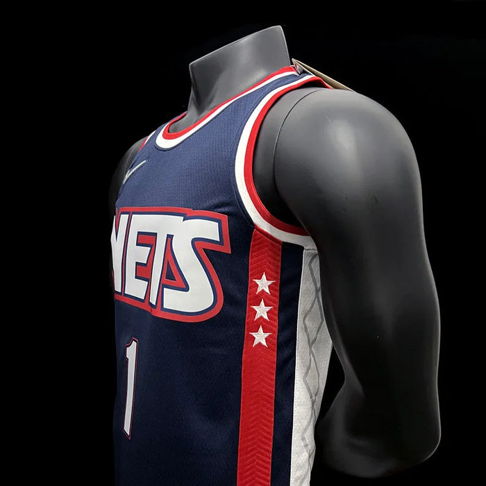 Maillot de basket NBA Brooklyn Nets 1 BRIDGES