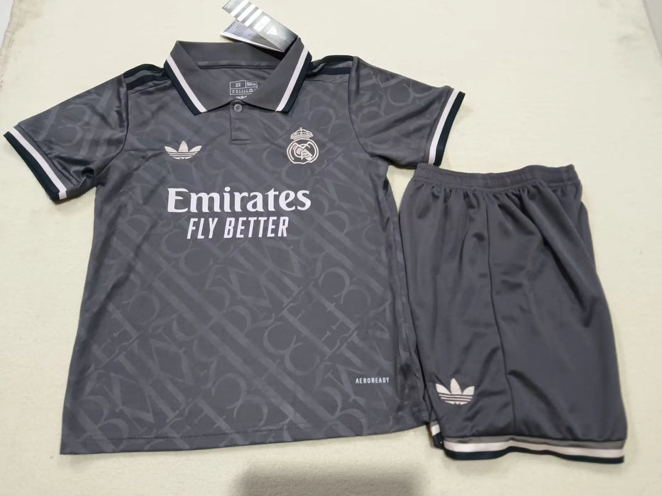 CAMISETA REAL MADRID TERCERA EDICIÓN 2024/2025 NIÑO