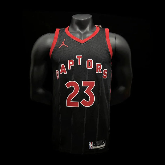 Camiseta de baloncesto de la NBA VANVLEET 23 de los Toronto Raptors