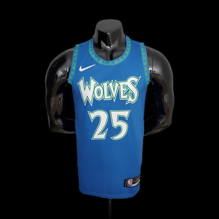 Maillot de basket NBA Minnesota Timberwolves 25 ROSE