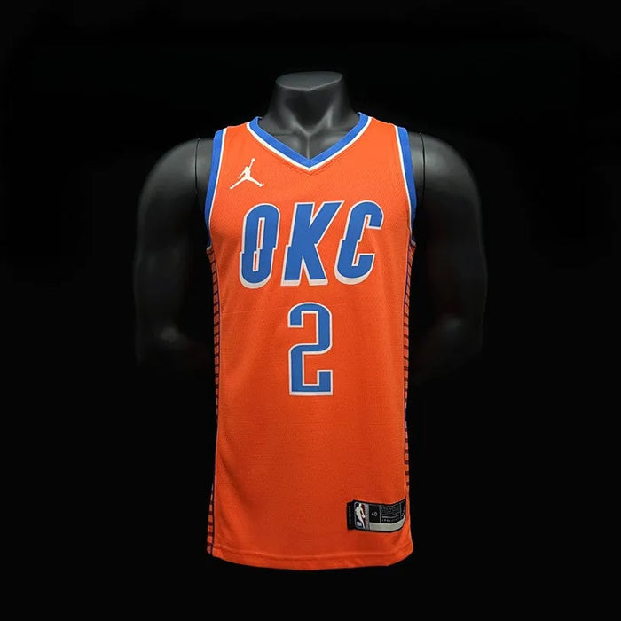 Camiseta de baloncesto de la NBA Oklahoma 2