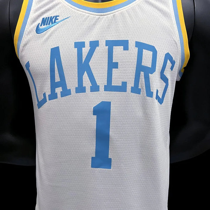 Maillot NBA de basket Los Angeles Lakers 1 RUSSELL