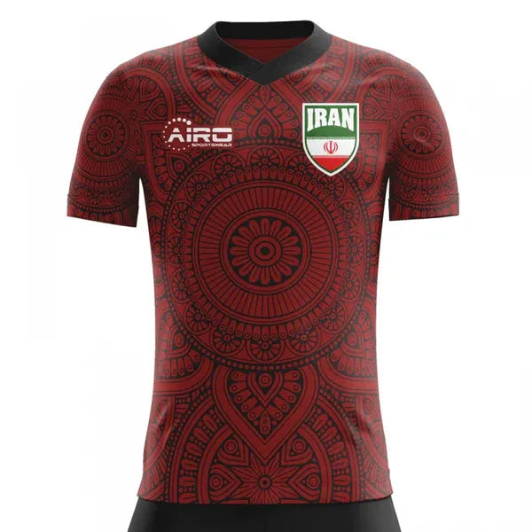 Camiseta de fútbol de visitante de Irán 2024-2025