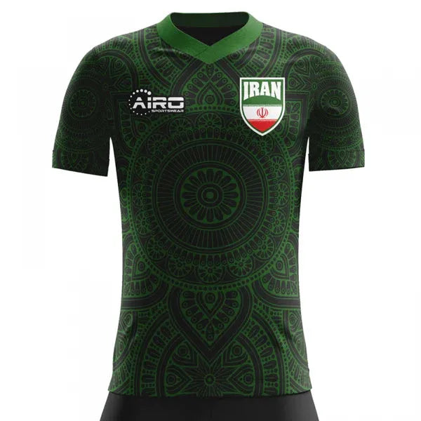 Camiseta de fútbol de la tercera equipación de Irán 2024-2025