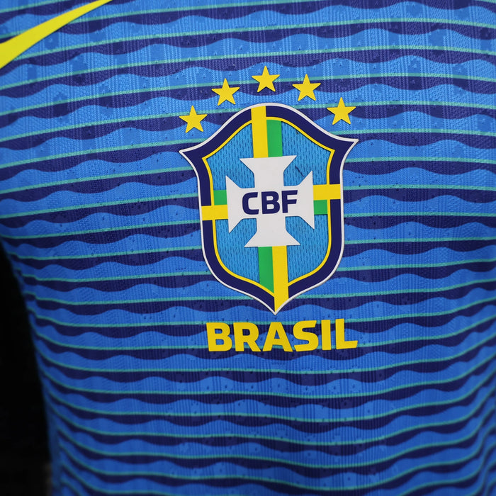 CAMISETA VISITA BRASIL 2024/2025