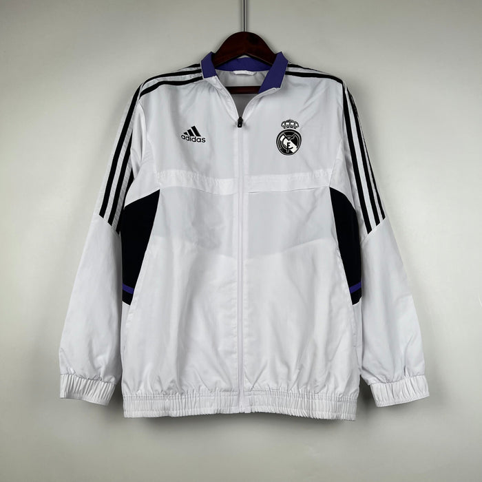 Coupe-vent 23/24 Real Madrid Blanc S-XXL