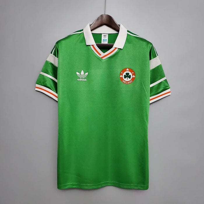 1988 Retro Ireland Home Football Jersey