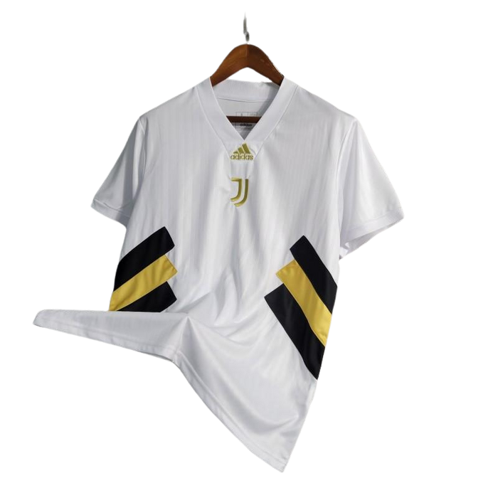 Kit Juventus 23-24 White Icon Embroidery Logo Édition spéciale - Version supporter