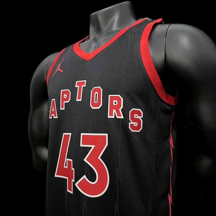 Camiseta de baloncesto Toronto Raptors SIAKAM 43 NBA