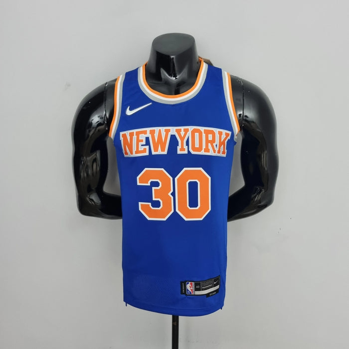 Camiseta de baloncesto de la NBA con el número 30 de Randle de los New York Knicks