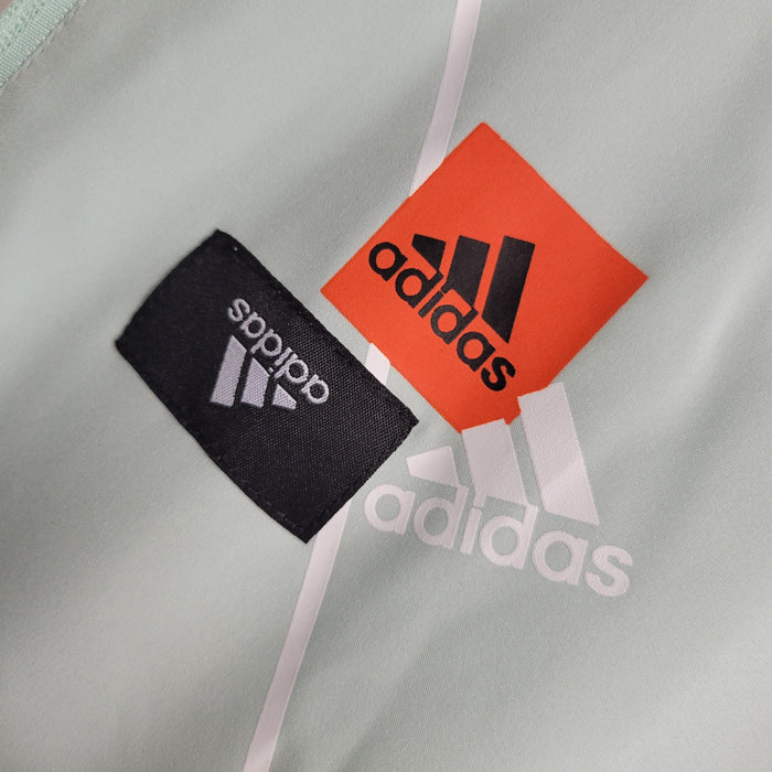 Adidas Green Windbreaker Jacket 23/24