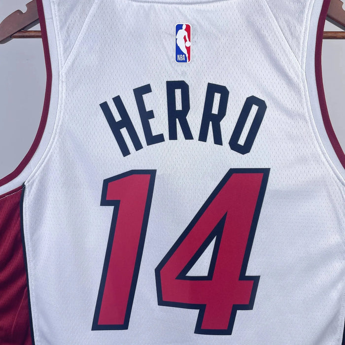 Camiseta de baloncesto Miami Heat 14 HERRO NBA