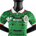 1998 Mexico Retro Kids Home Kit - JERSEY4ALL