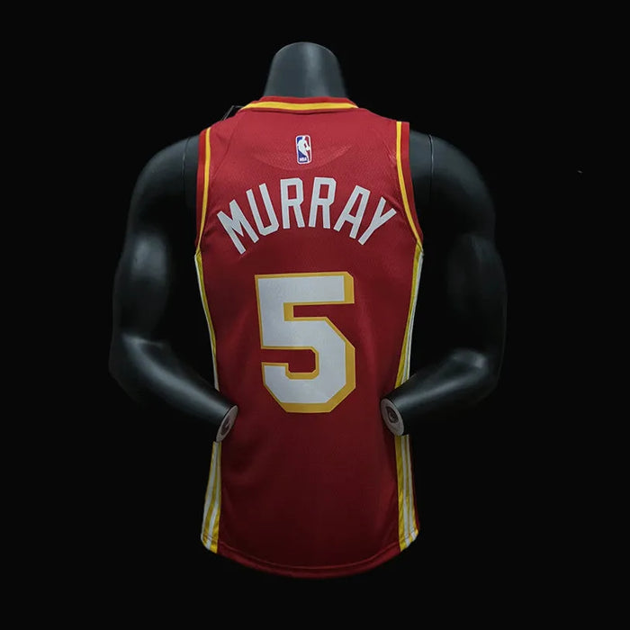 Camiseta de baloncesto de la NBA MURRAY 5 de los Atlanta Hawks