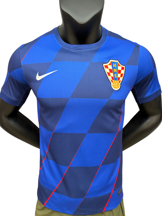 Maillot extérieur Croatie EURO 2024 – Version joueur