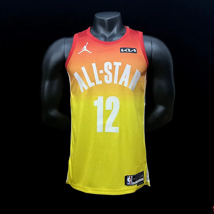 All-Star MORANT 12 NBA Basket Jersey