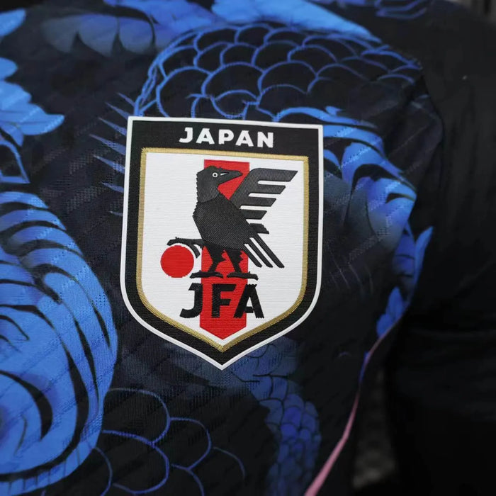 JAPON EDITION DRAGON BLEU 2024/2025 JERSEY