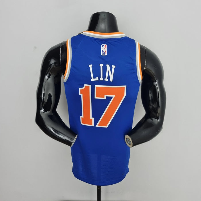 Camiseta de baloncesto de la NBA 17 Lin de los New York Knicks