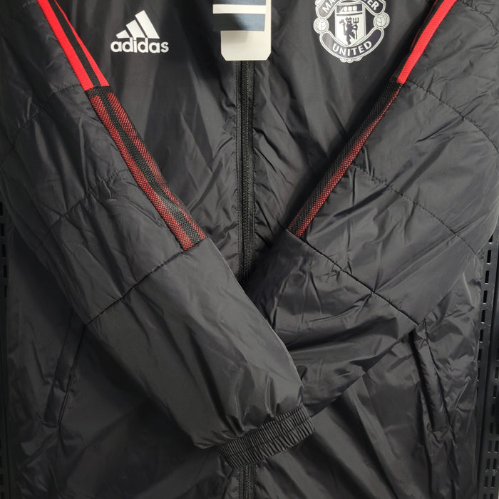 Manchester United Puffer Jacket Adidas