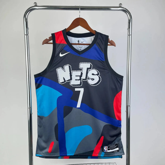 Camiseta de baloncesto de la NBA DURANT 7 de los Brooklyn Nets