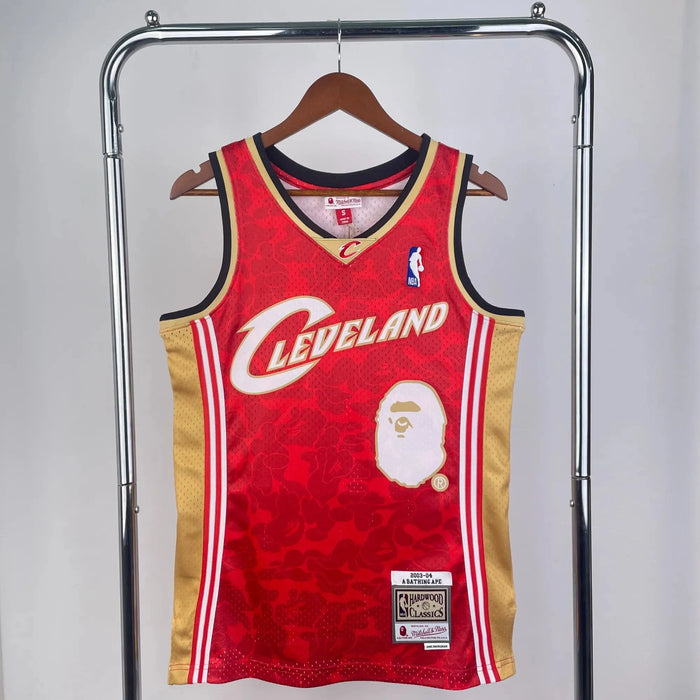 Maillot de basket NBA BAPE Cleveland Cavaliers 93