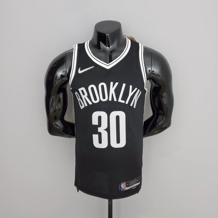 Camiseta de baloncesto de la NBA con el número 30 de Curry de los Brooklyn Nets